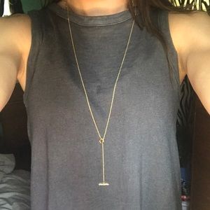 Adjustable Gold Necklace